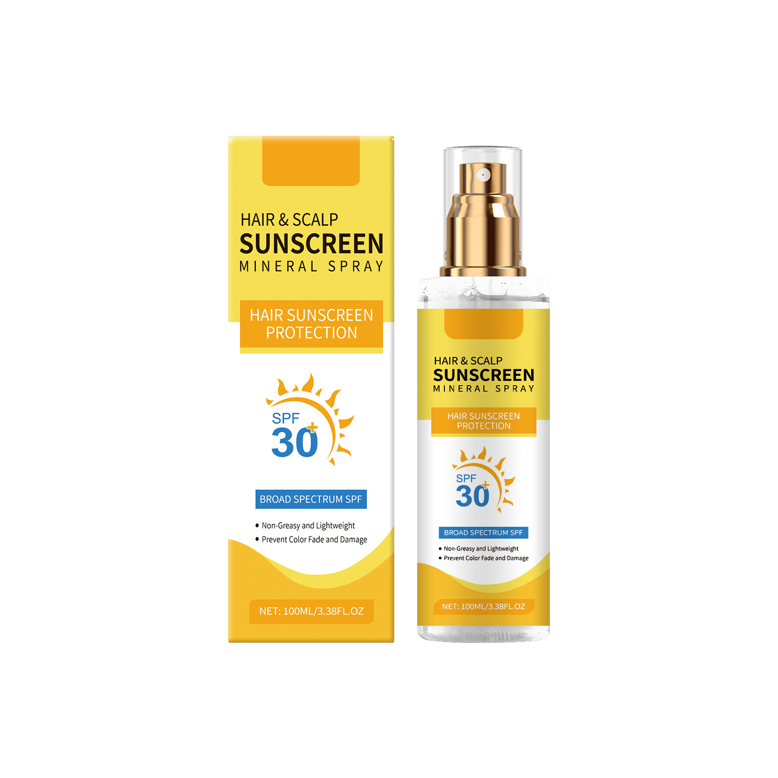 Spray do skóry głowy z żeń-sze – Hair Care Set recenzja i cena