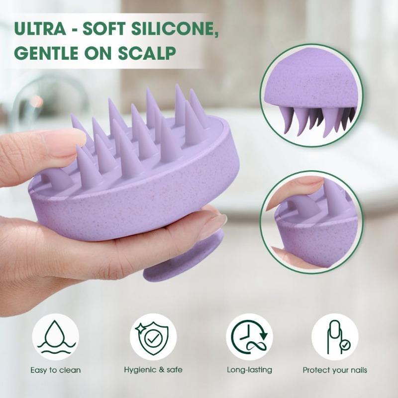 Zestaw szczotek do masażu skór – Hair Care Set recenzja i cena