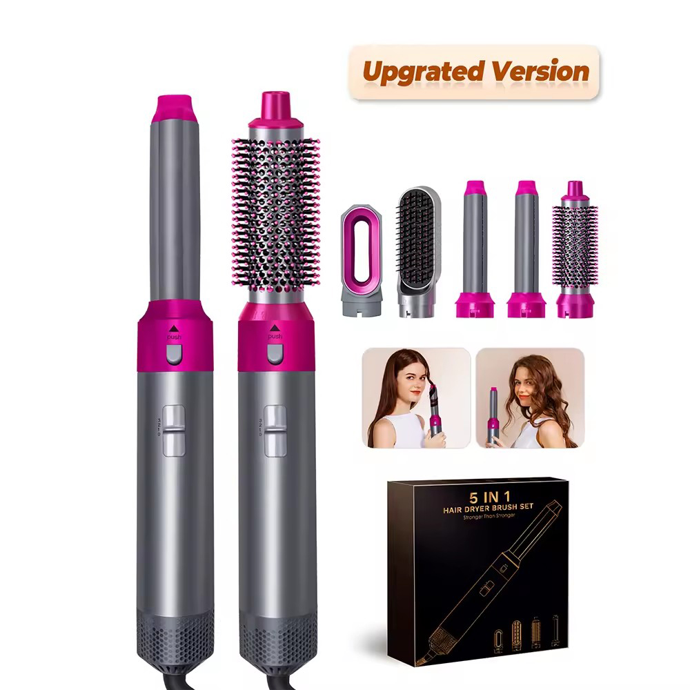 Suszarka do włosów 5 w 1 elekt – Hair Care Japanese recenzja i cena