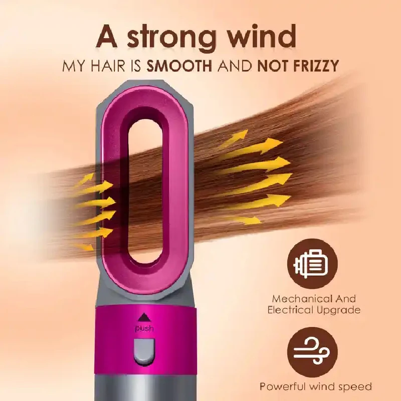 Suszarka do włosów 5 w 1 elekt – Hair Care Japanese recenzja i cena