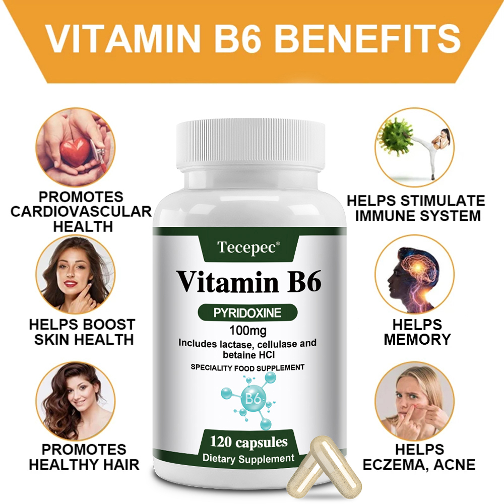 Kapsułki z Witaminą B6, Niezbę – Hair Care Vitamin recenzja i cena