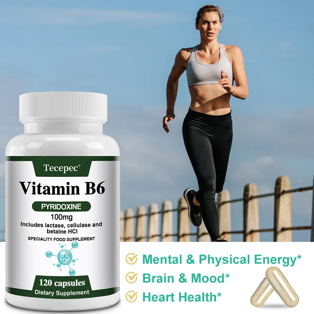 Kapsułki z Witaminą B6, Niezbę – Hair Care Vitamin recenzja i cena