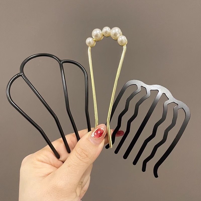 Metalowe grzebienie do włosów  – Hair Care Japanese recenzja i cena