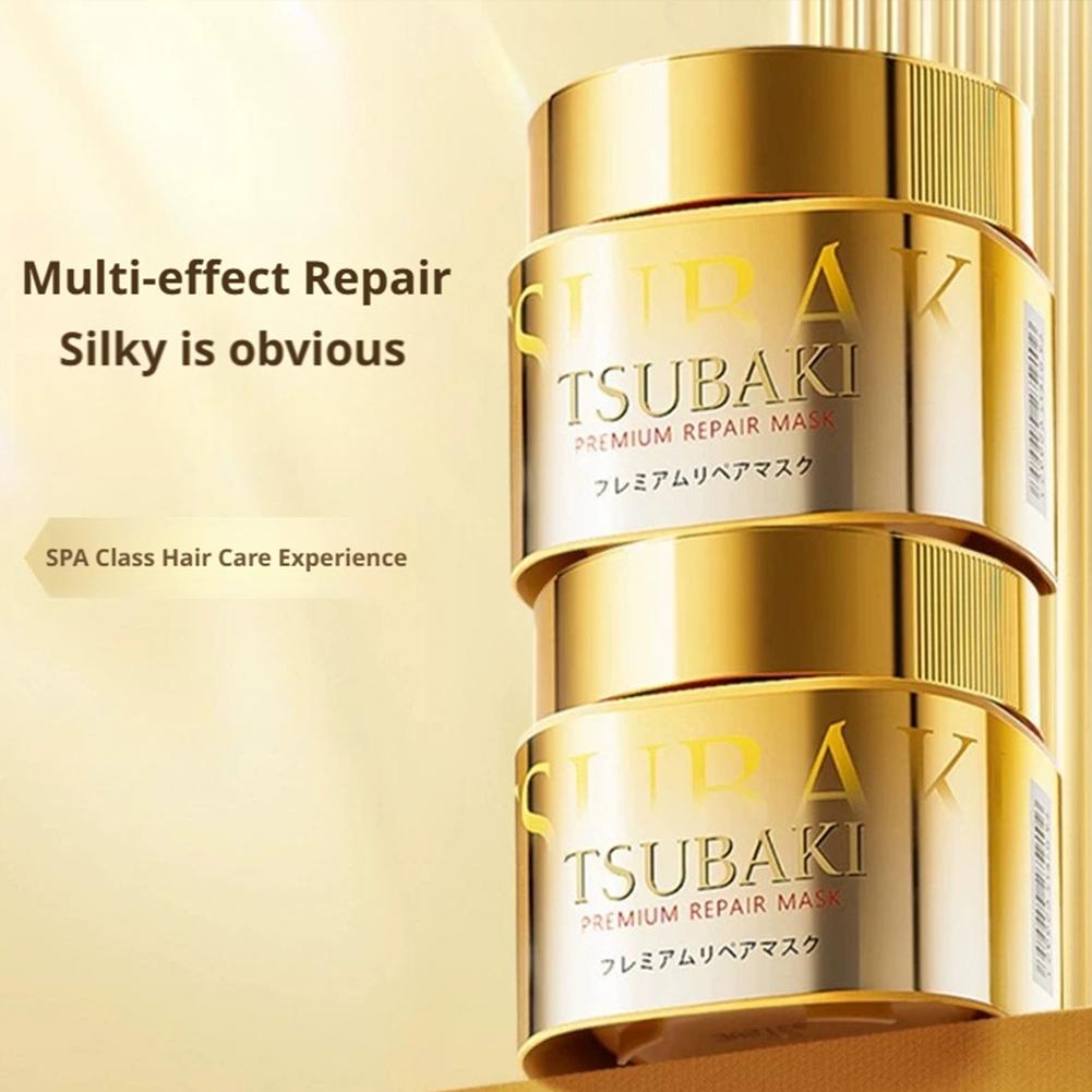 Japońska maska do włosów TSUBA – Hair Care Japanese recenzja i cena