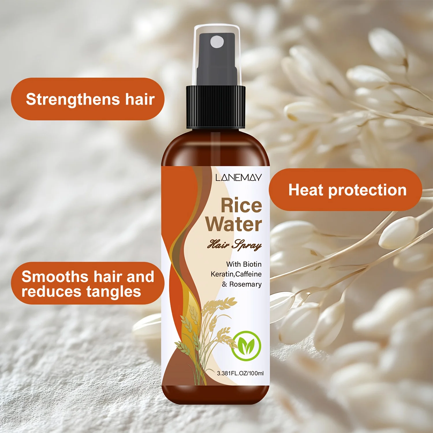 Spray do włosów z wodą ryżową  – Hair Care Vitamin recenzja i cena