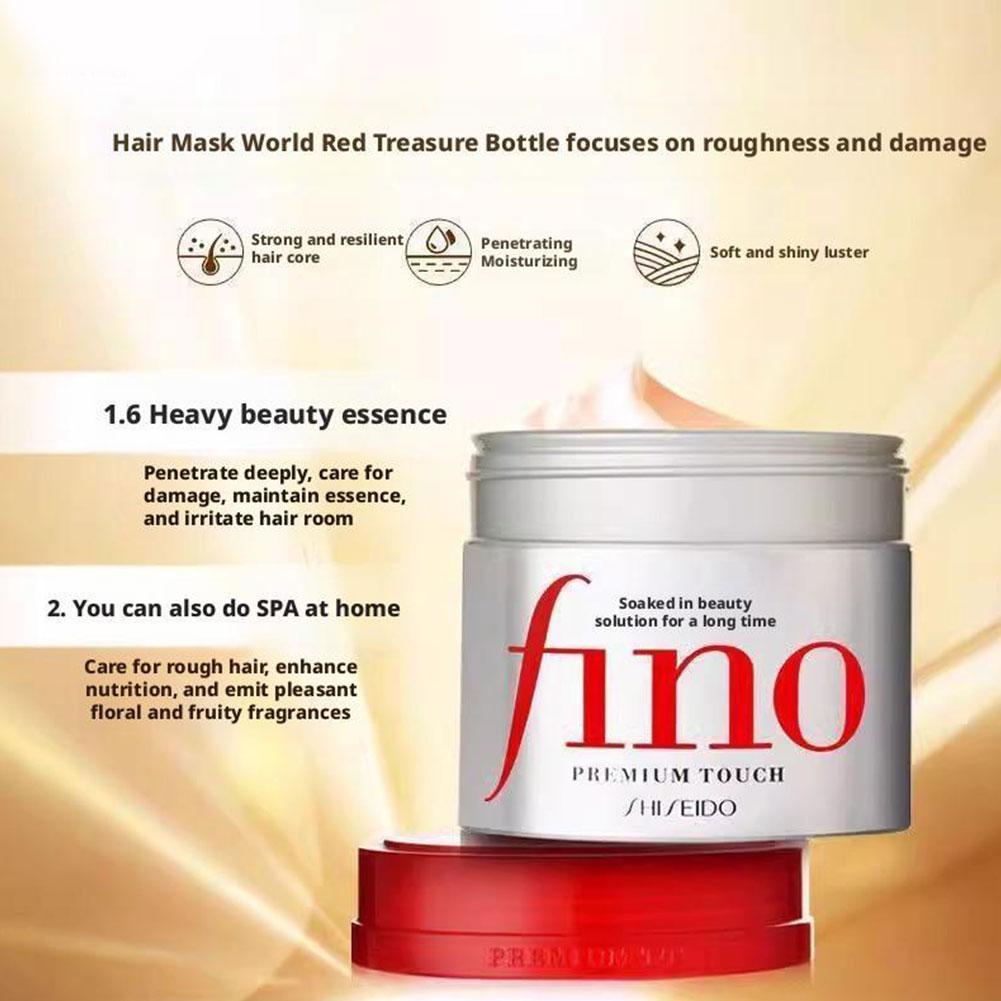 Fino Hair Care Szampon Odżywka – Hair Care For Dry And Frizzy Hair recenzja i cena
