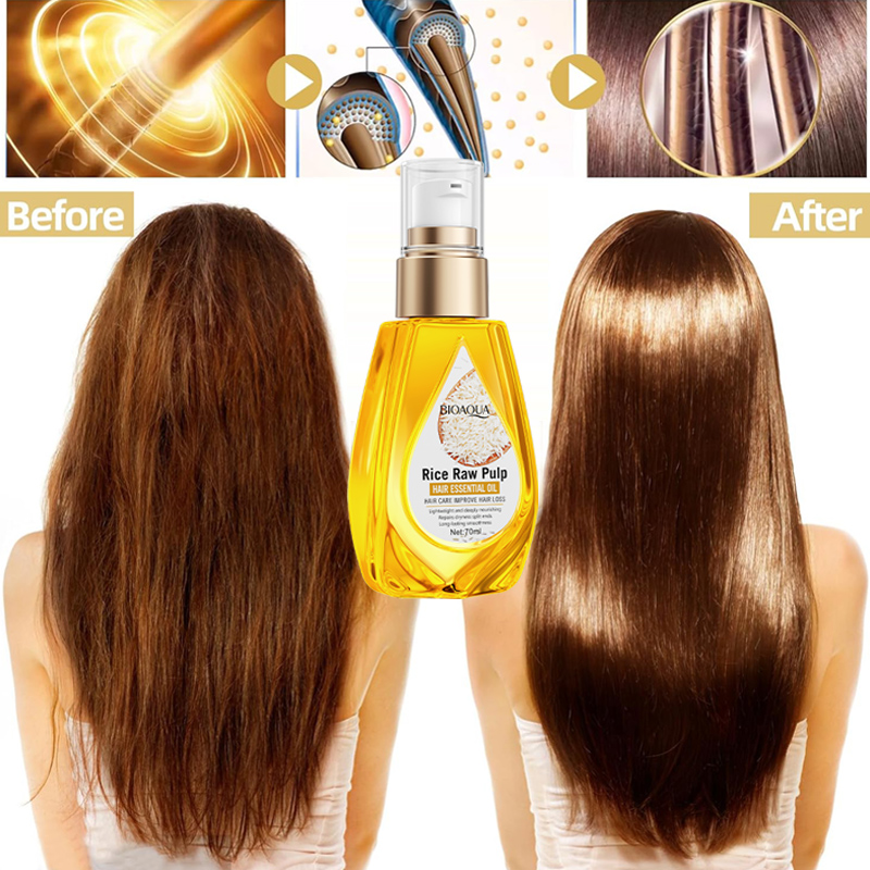Olejek eteryczny do pielęgnacj – Hair Care For Dry And Frizzy Hair recenzja i cena