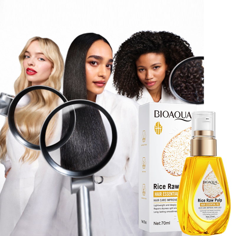 Olejek eteryczny do pielęgnacj – Hair Care For Dry And Frizzy Hair recenzja i cena