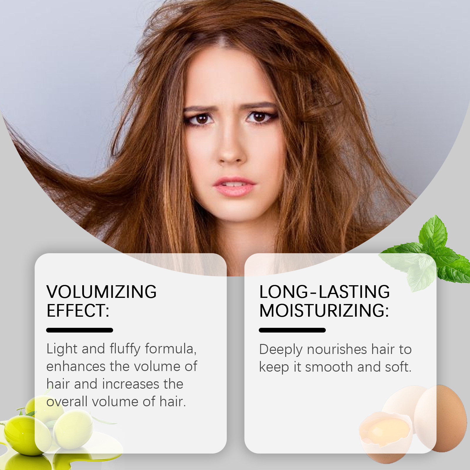 Olejek do włosów z jajkiem, re – Hair Care For Dry And Frizzy Hair recenzja i cena