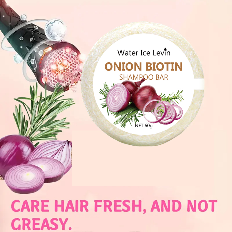 Szampon w kostce z cebulą i bi – Hair Care Vitamin recenzja i cena