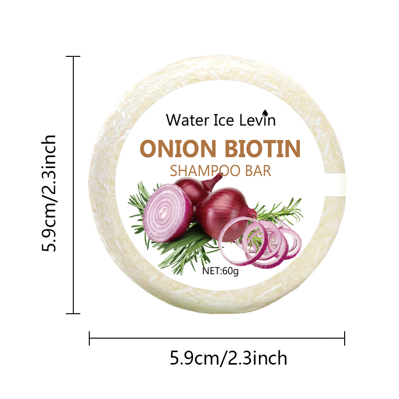 Szampon w kostce z cebulą i bi – Hair Care Vitamin recenzja i cena