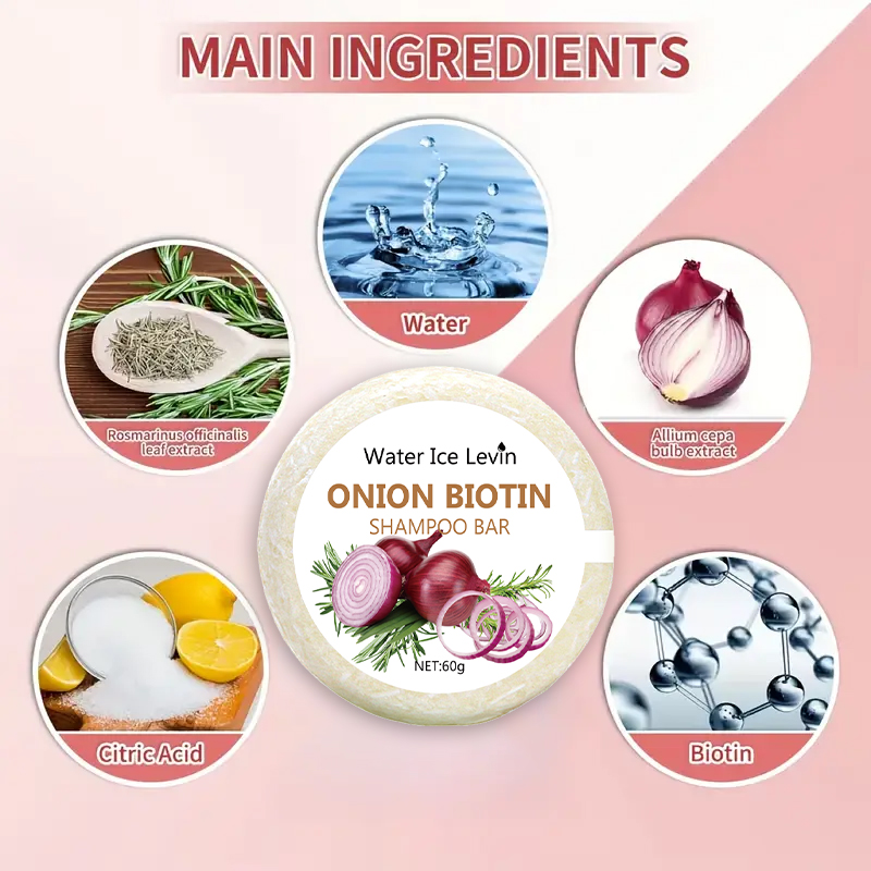 Szampon w kostce z cebulą i bi – Hair Care Vitamin recenzja i cena
