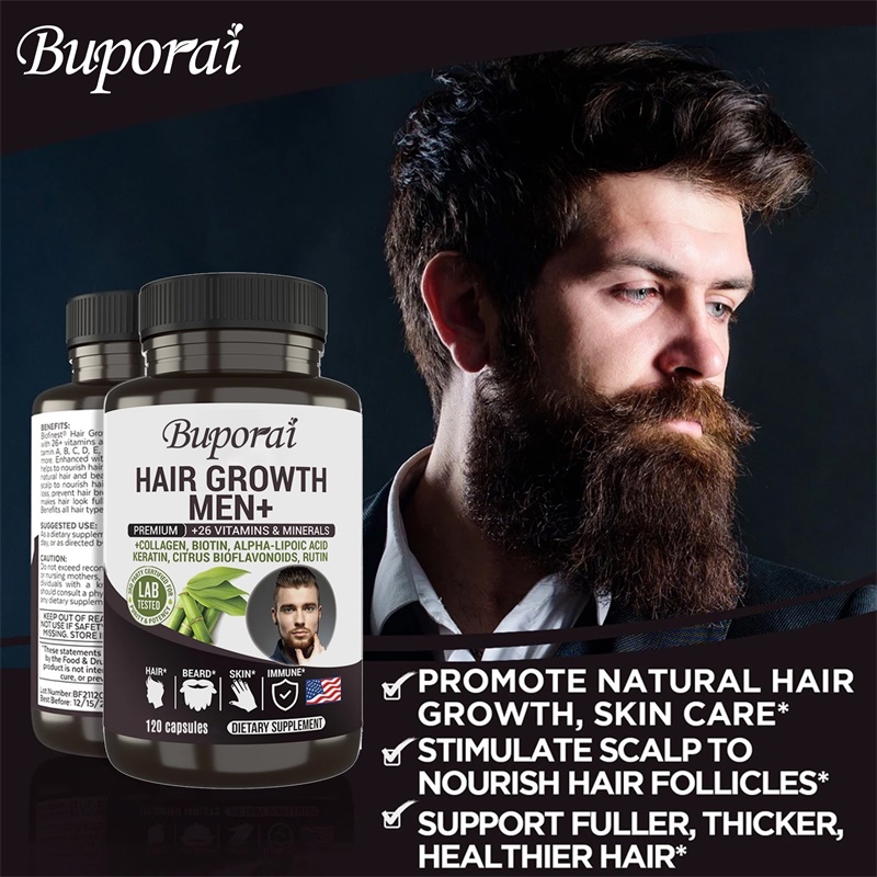Suplement dla mężczyzn na poro – Hair Care Vitamin recenzja i cena