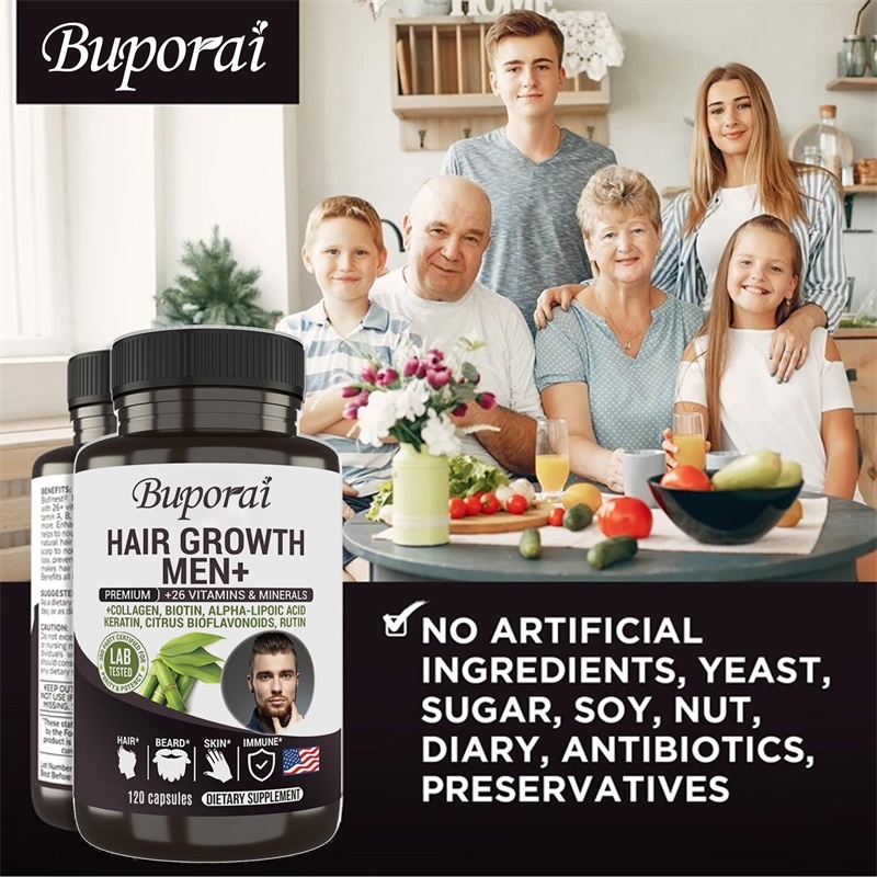 Suplement dla mężczyzn na poro – Hair Care Vitamin recenzja i cena