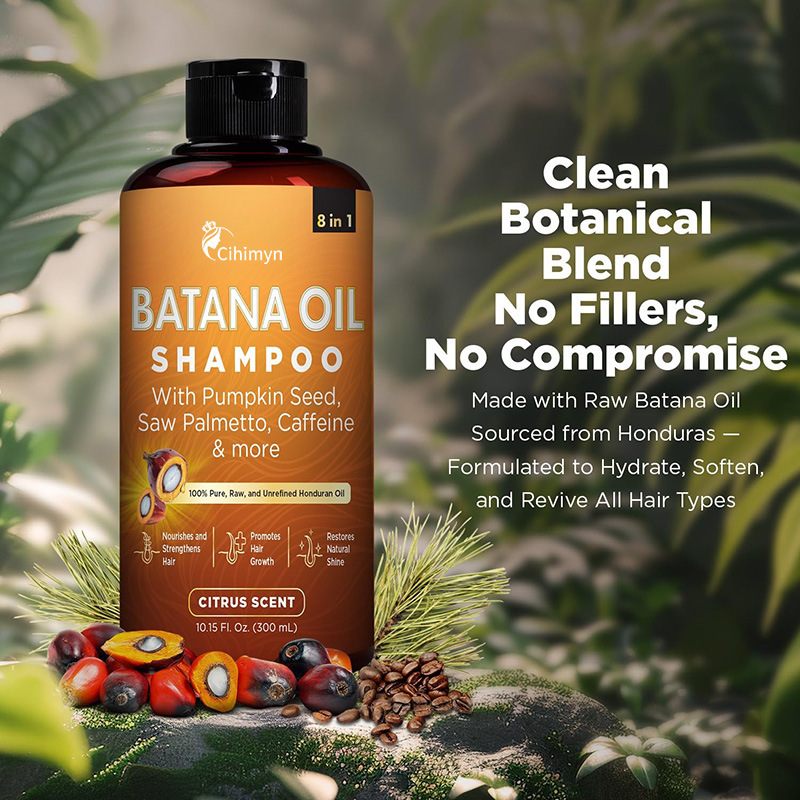 300ml Olejek Batana Szampon Ba – Hair Care For Dry And Frizzy Hair recenzja i cena