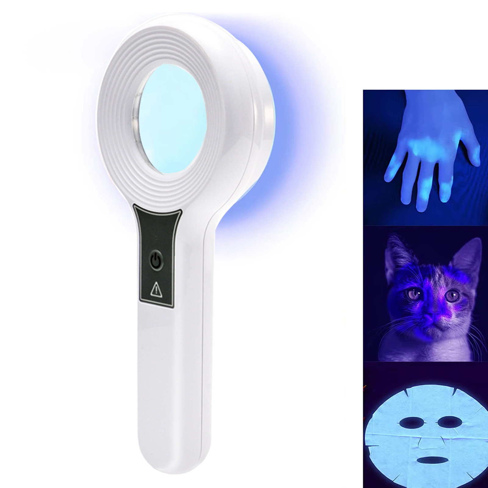 Nowy Analizator Skóry Lampą Wo – Hair Porosity Test recenzja i cena