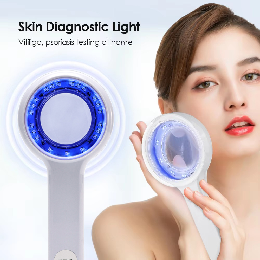 Nowy Analizator Skóry Lampą Wo – Hair Porosity Test recenzja i cena