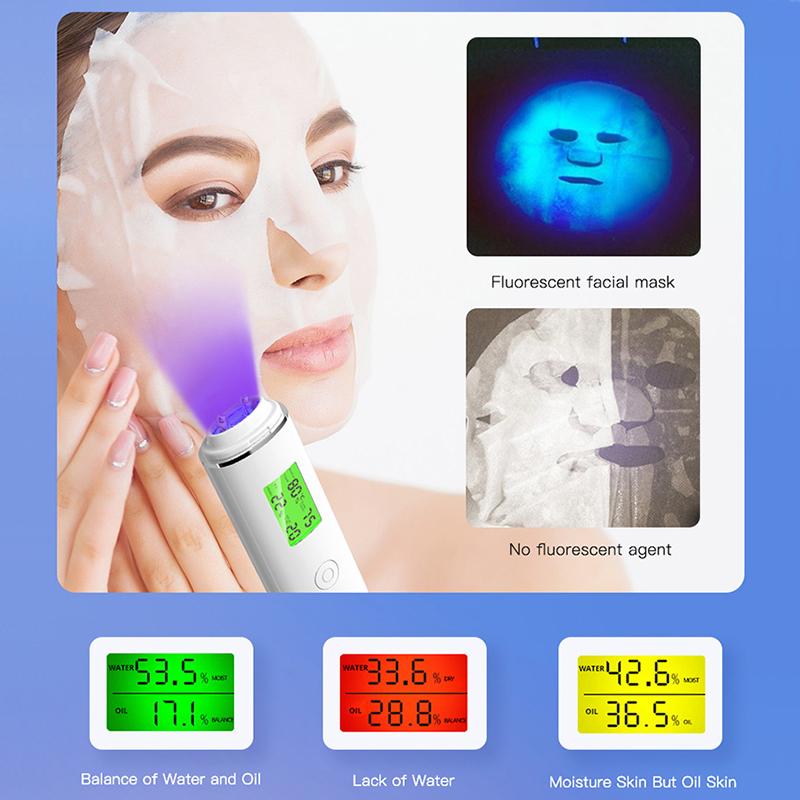 LCD Cyfrowy Detektor Skóry Pió – Hair Porosity Test recenzja i cena