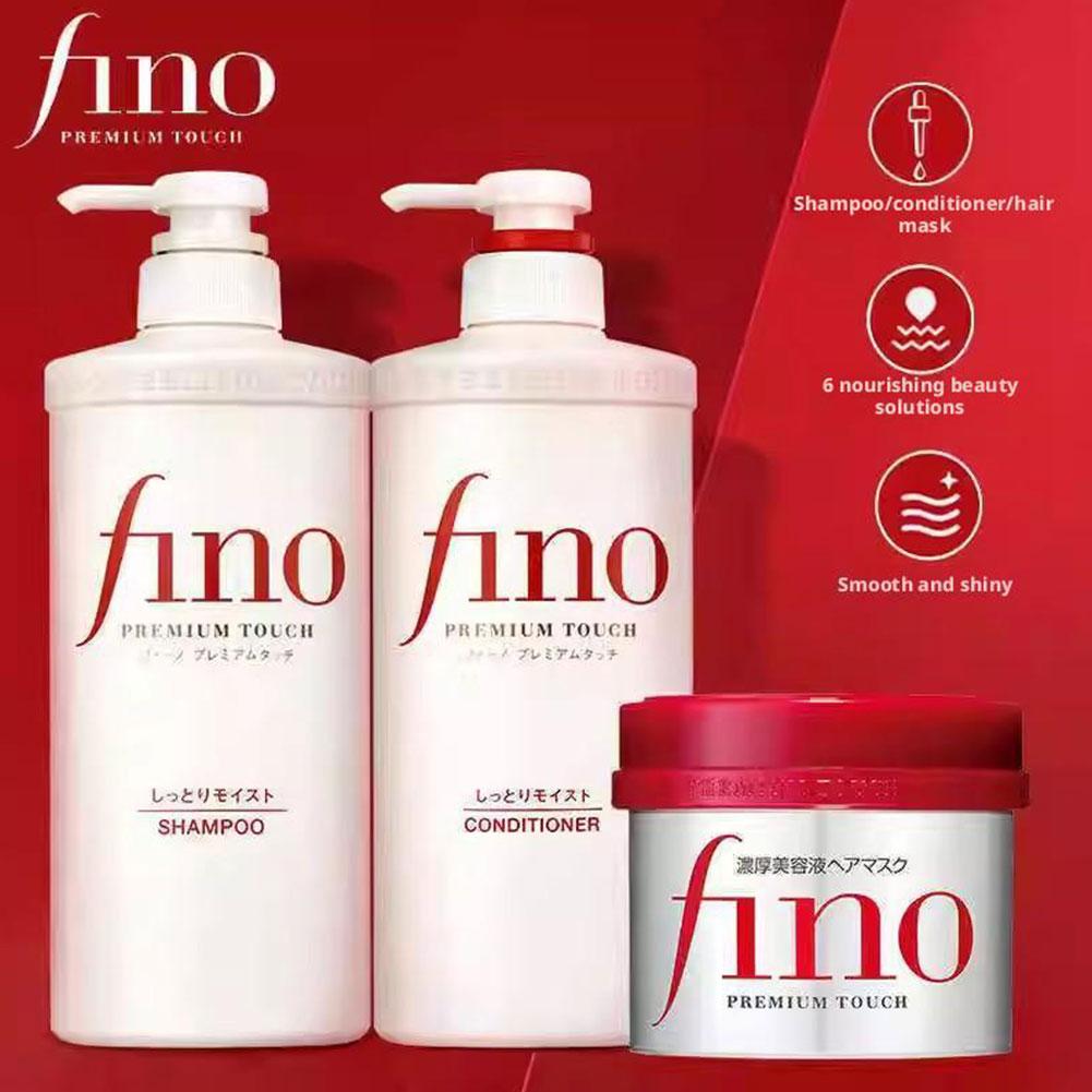 550ML Fino Japanese Oil Contro – Hair Care Japanese recenzja i cena