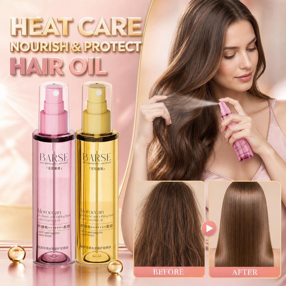 Marokański olejek do pielęgnac – Hair Care For Dry And Frizzy Hair recenzja i cena