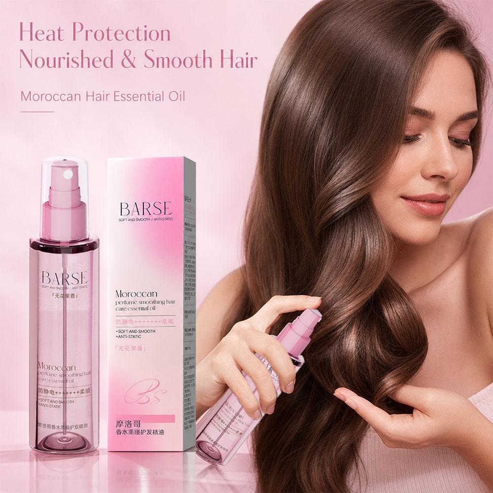 Marokański olejek do pielęgnac – Hair Care For Dry And Frizzy Hair recenzja i cena