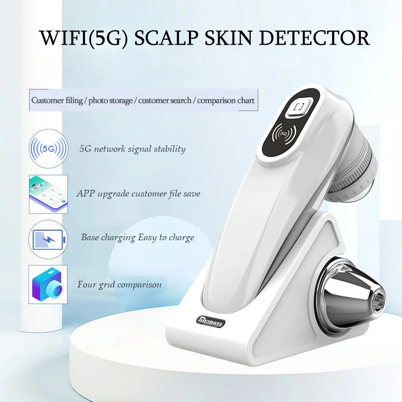 Analizator skóry i włosów WIFI – Hair Porosity Test recenzja i cena