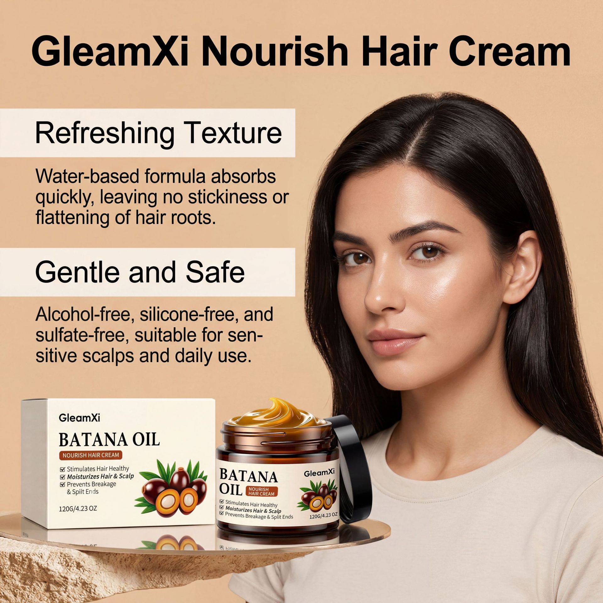 Olejek do włosów Balsam do wło – Hair Care For Dry And Frizzy Hair recenzja i cena