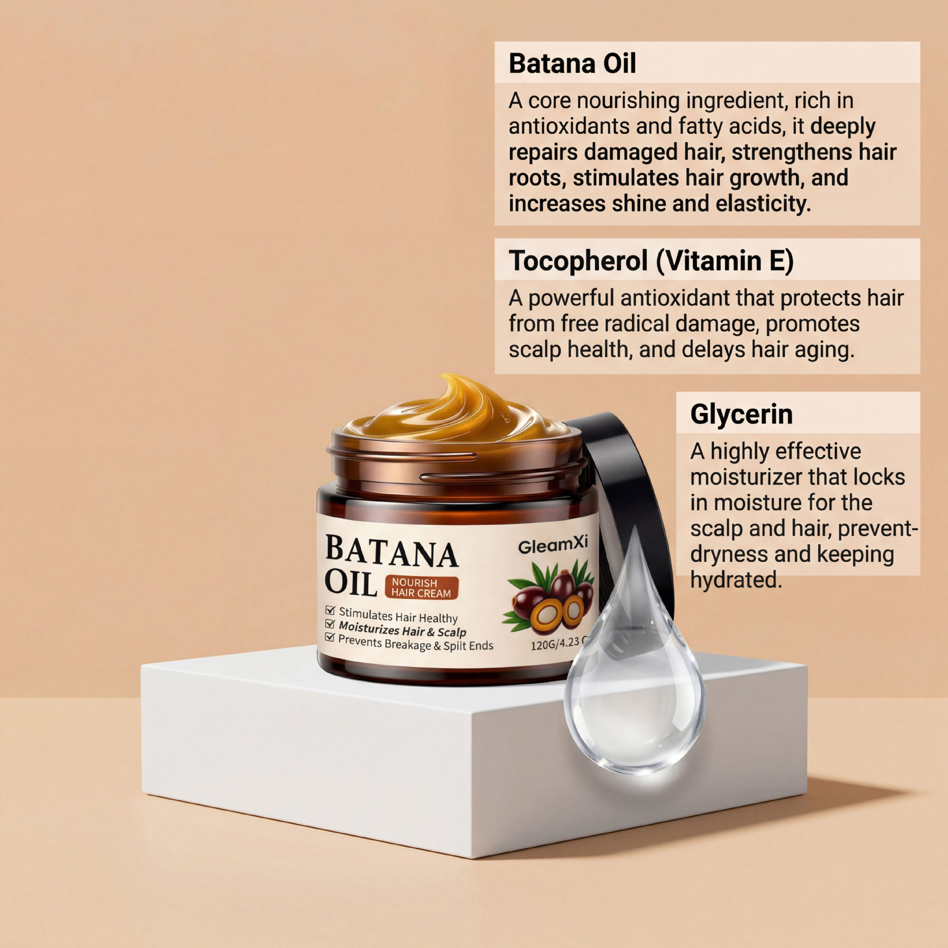 Olejek do włosów Balsam do wło – Hair Care For Dry And Frizzy Hair recenzja i cena