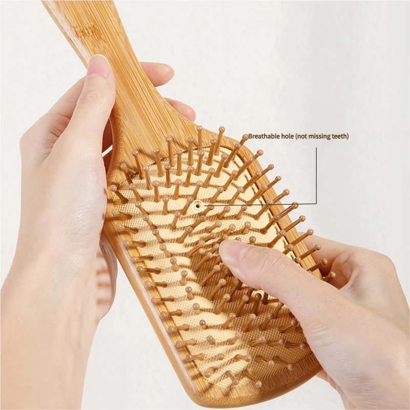Szczotka do włosów z bambusa d – Bamboo Hair Brush recenzja i cena