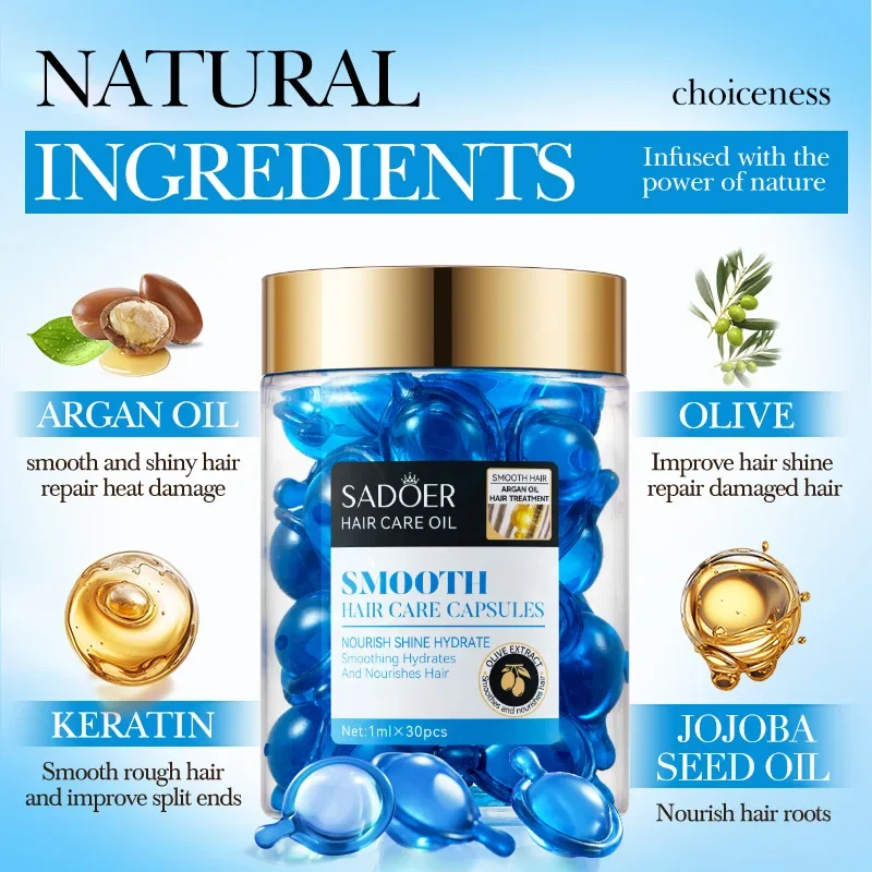 Magiczne kapsułki witaminowe d – Hair Care For Dry And Frizzy Hair recenzja i cena
