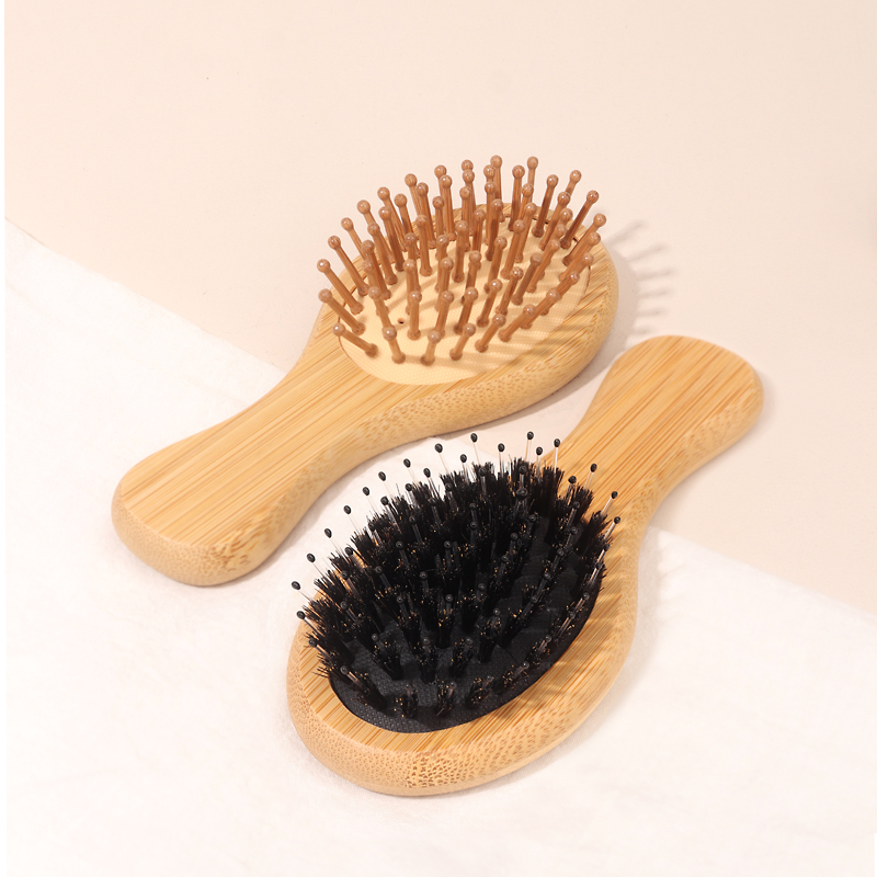 Bambusowy mini grzebień z podu – Bamboo Hair Brush recenzja i cena