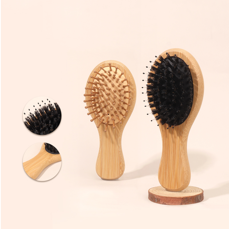 Bambusowy mini grzebień z podu – Bamboo Hair Brush recenzja i cena