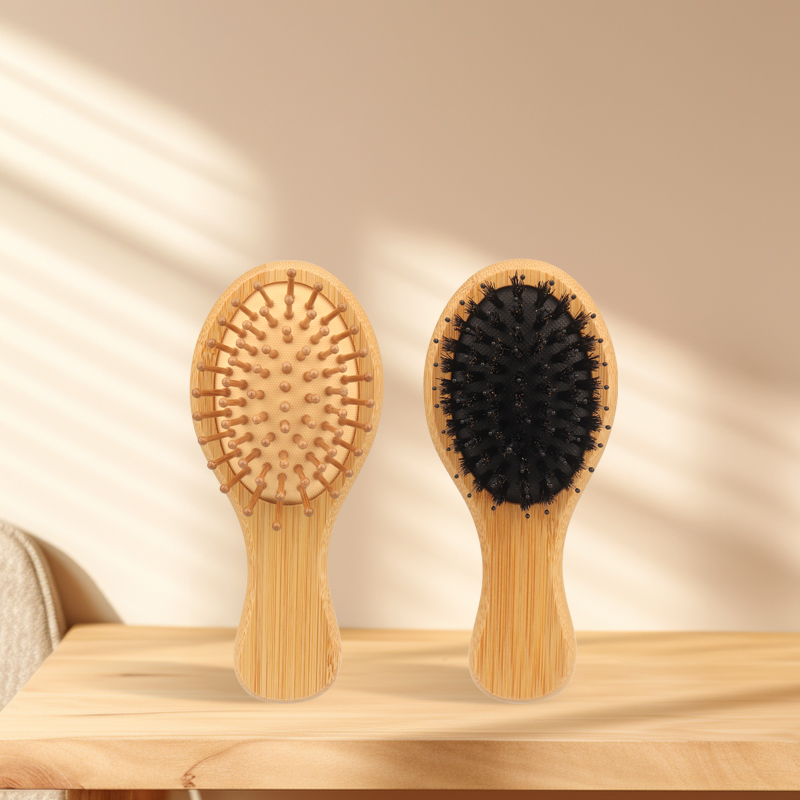 Bambusowy mini grzebień z podu – Bamboo Hair Brush recenzja i cena