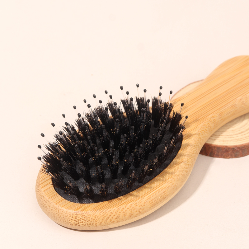 Bambusowy mini grzebień z podu – Bamboo Hair Brush recenzja i cena