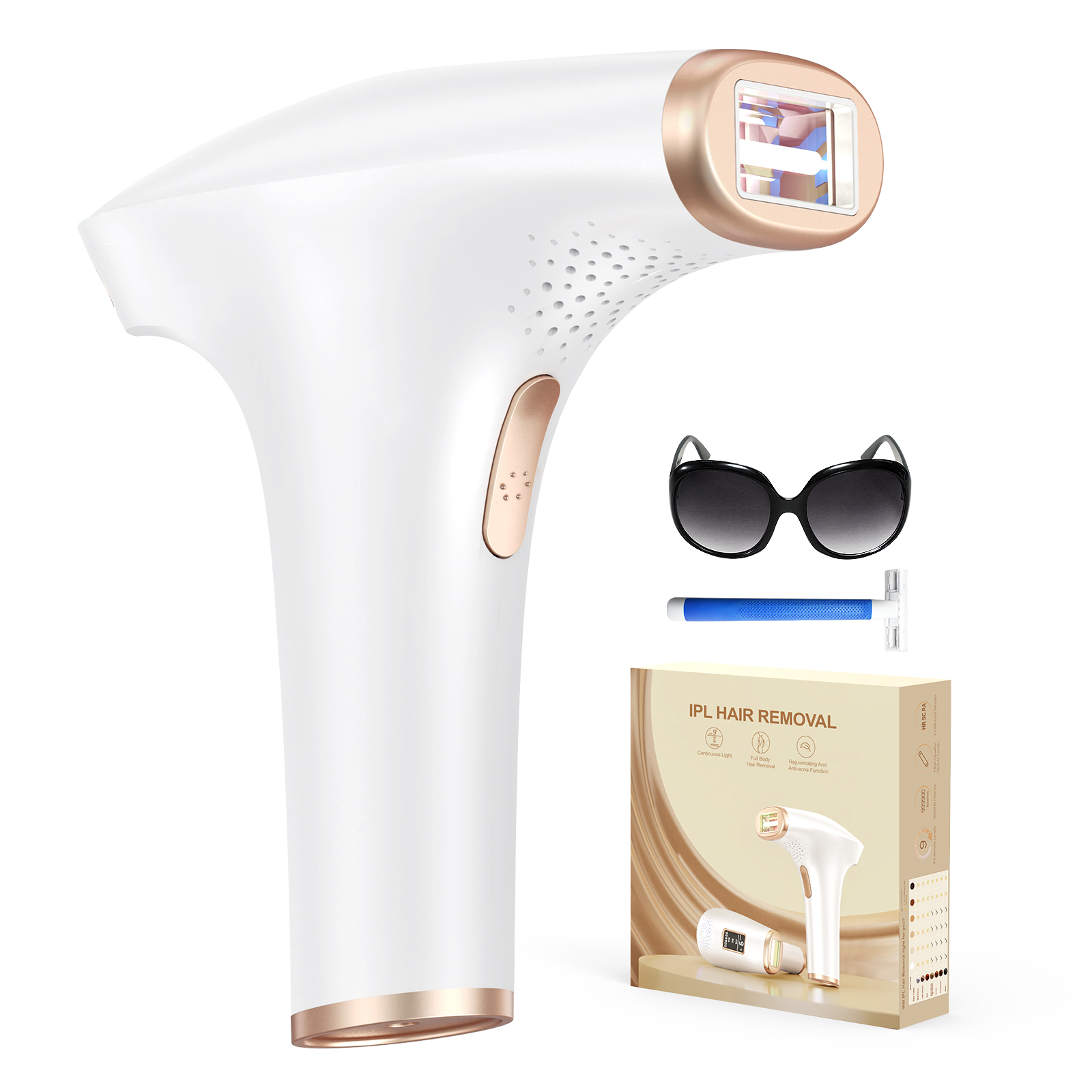 Urządzenie do usuwania włosów  – Hair Care Japanese recenzja i cena