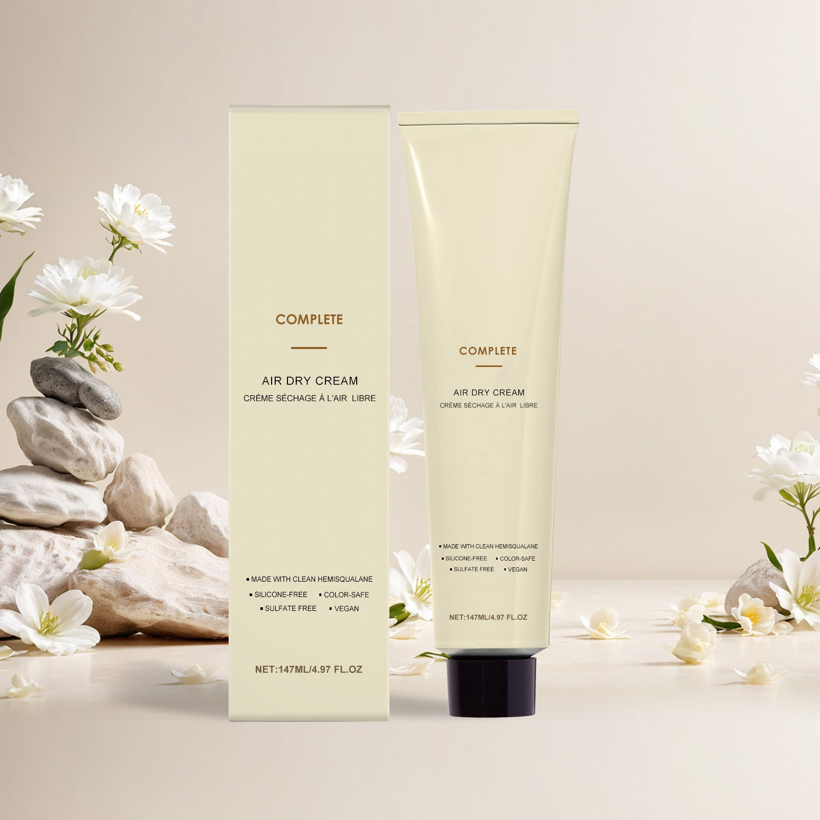 Krem do włosów kręconych wygła – Hair Care For Dry And Frizzy Hair recenzja i cena