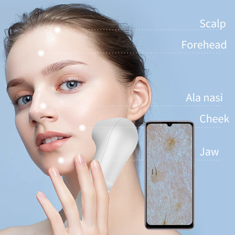 Przenośny analizator skóry gło – Hair Porosity Test recenzja i cena