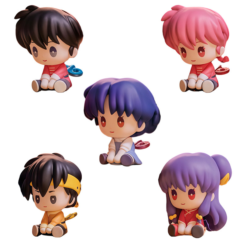 Figurki Gashapon Ranma 1/2 nak – Hair Care Japanese recenzja i cena