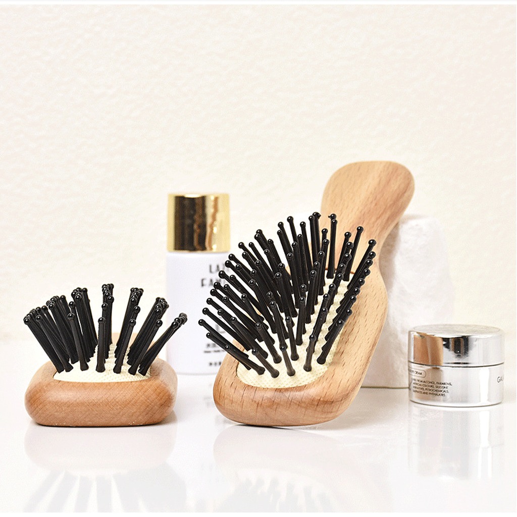 Szczotka do włosów z bambusa i – Bamboo Hair Brush recenzja i cena