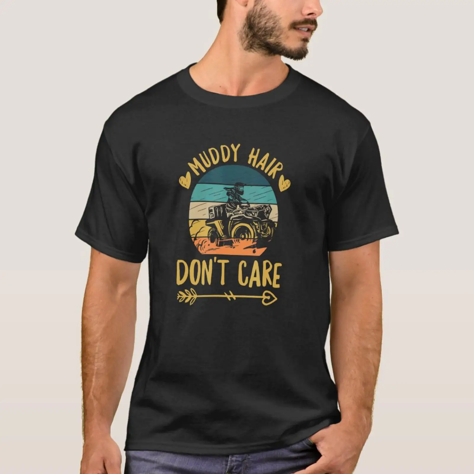 Koszulka dla właściciela quada – Hair Care Quotes recenzja i cena