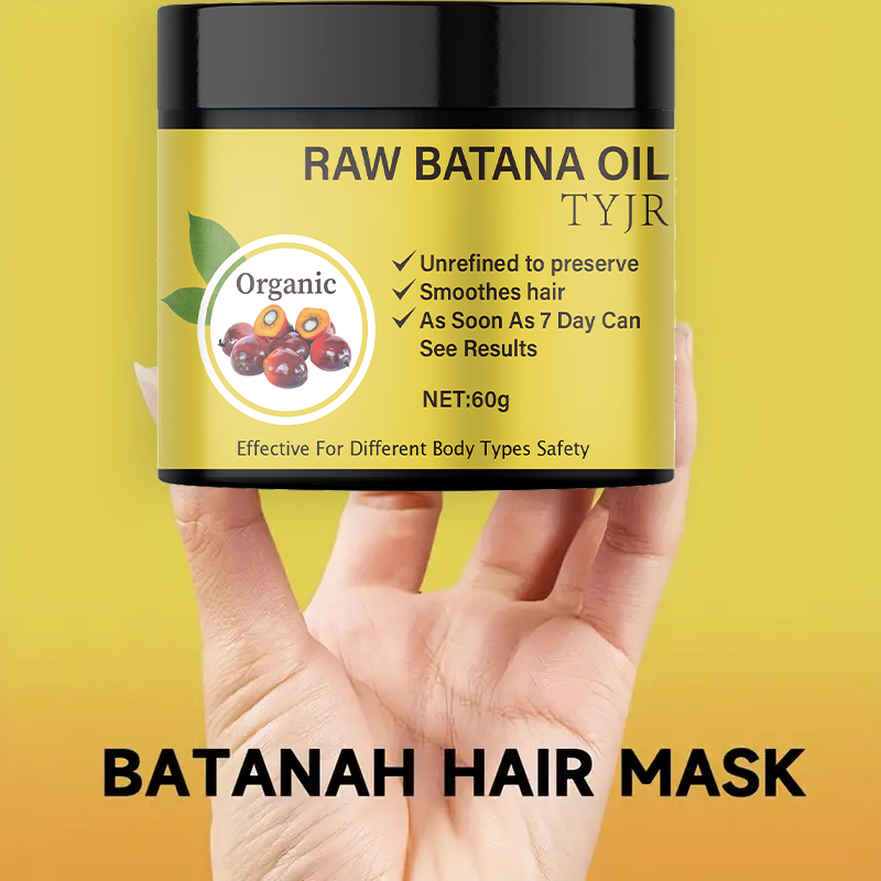 Maska do włosów z surowym olej – Hair Care For Dry And Frizzy Hair recenzja i cena