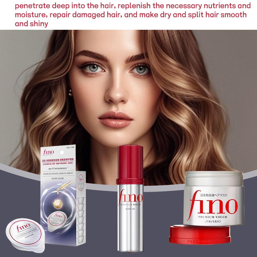 Japoński szampon Fino do włosó – Hair Care Japanese recenzja i cena