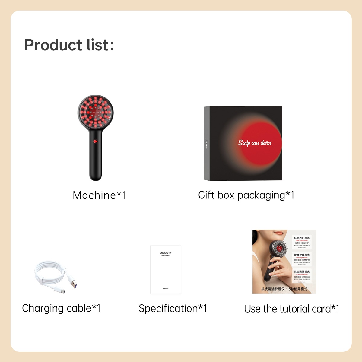 DOCO elektryczny grzebień do m – Hair Care Lab recenzja i cena