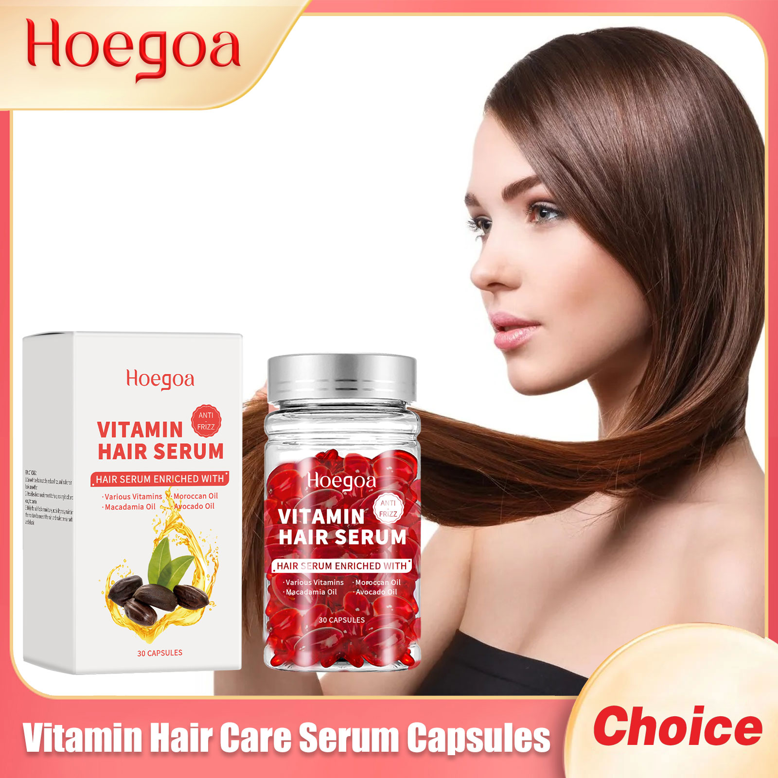 Witamina Serum do pielęgnacji  – Hair Care Vitamin recenzja i cena