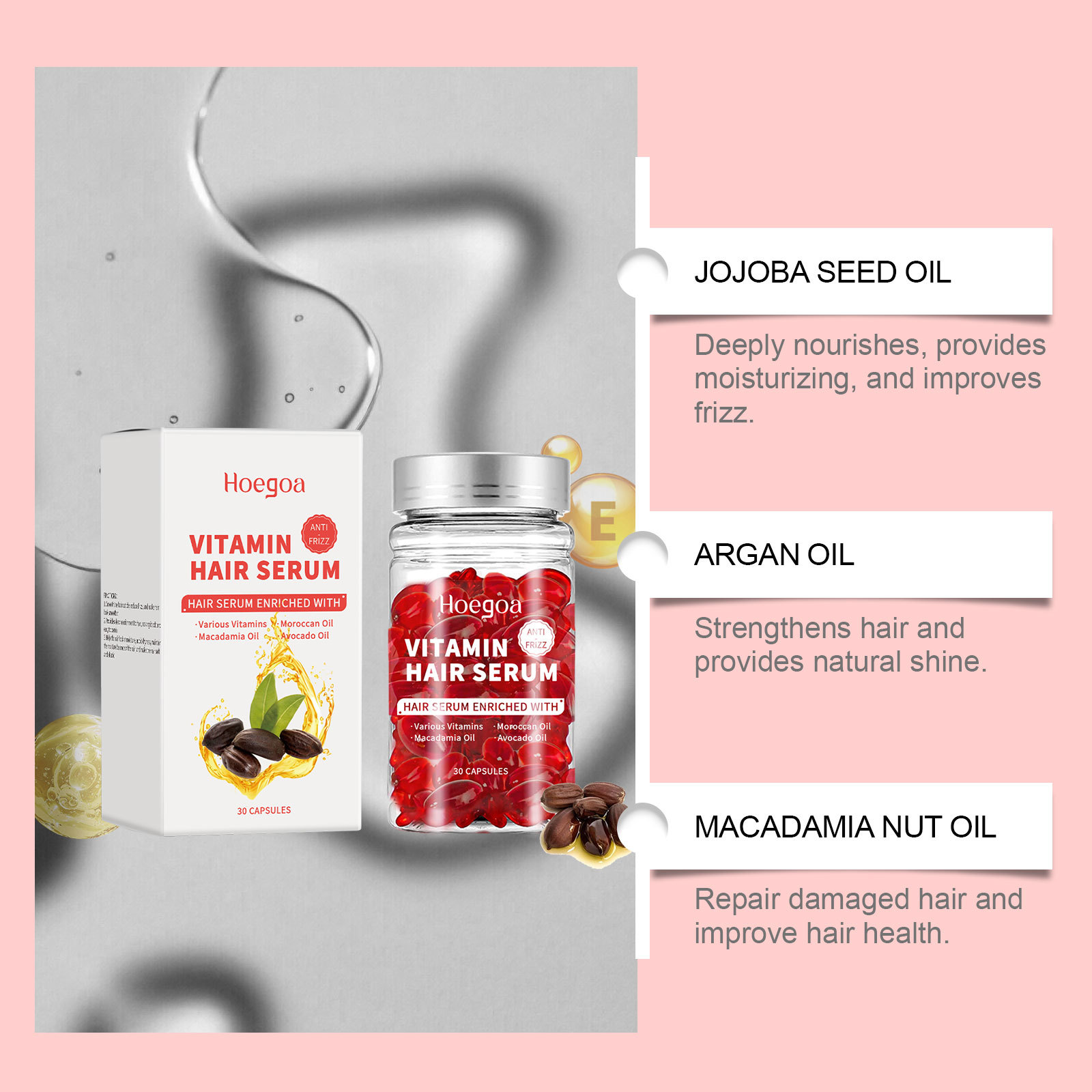 Witamina Serum do pielęgnacji  – Hair Care Vitamin recenzja i cena
