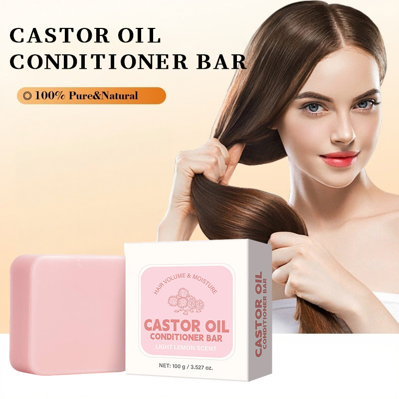 Mydło w kostce z olejem rycyno – Hair Care For Dry And Frizzy Hair recenzja i cena