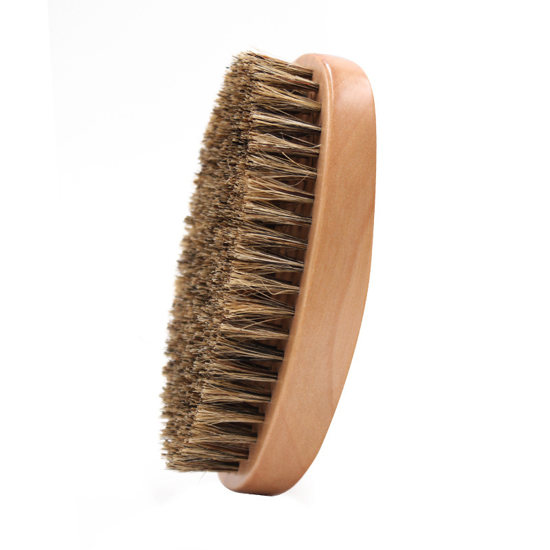 Naturalna szczotka do brody z  – Bamboo Hair Brush recenzja i cena