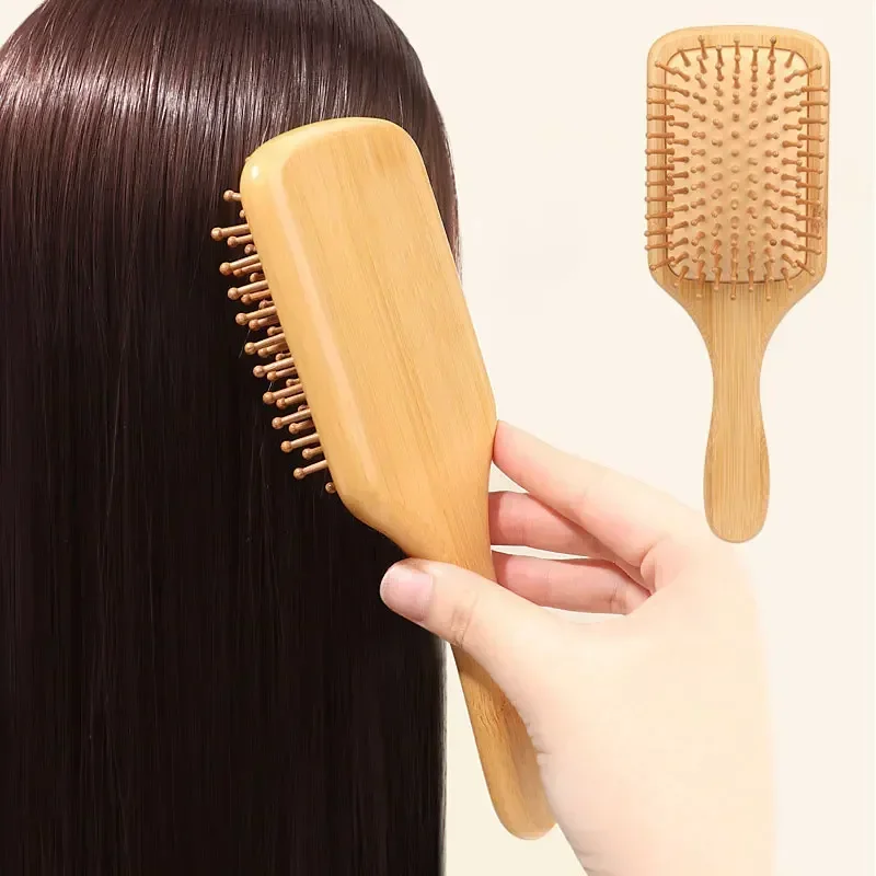 Wysokiej jakości drewniany bam – Bamboo Hair Brush recenzja i cena