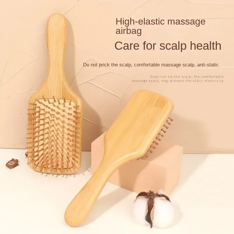 Wysokiej jakości drewniany bam – Bamboo Hair Brush recenzja i cena