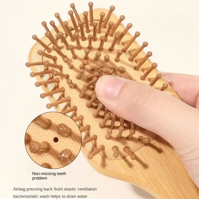 Wysokiej jakości drewniany bam – Bamboo Hair Brush recenzja i cena